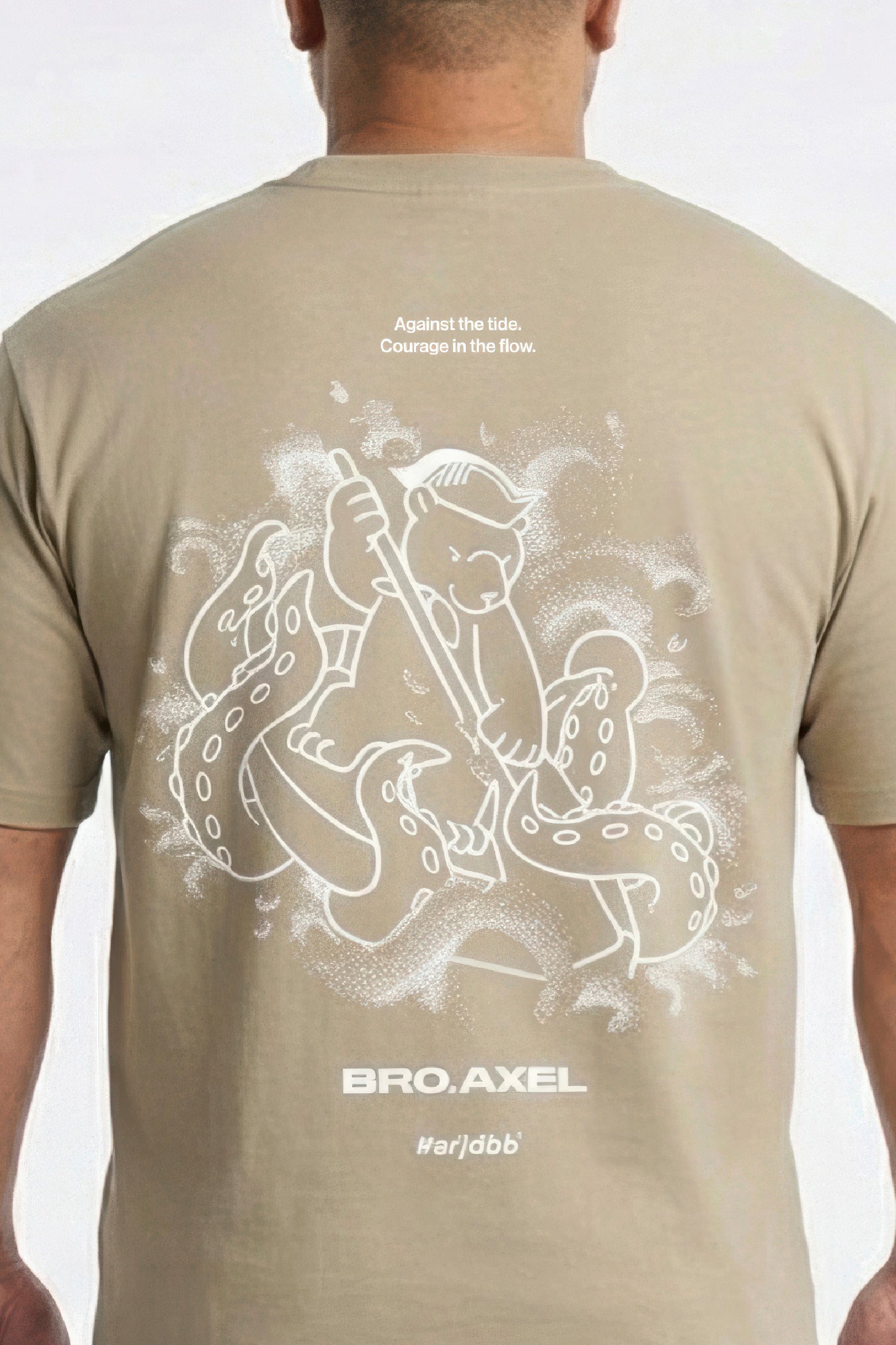 BROHOOD CH02:AXEL Oversized Tee