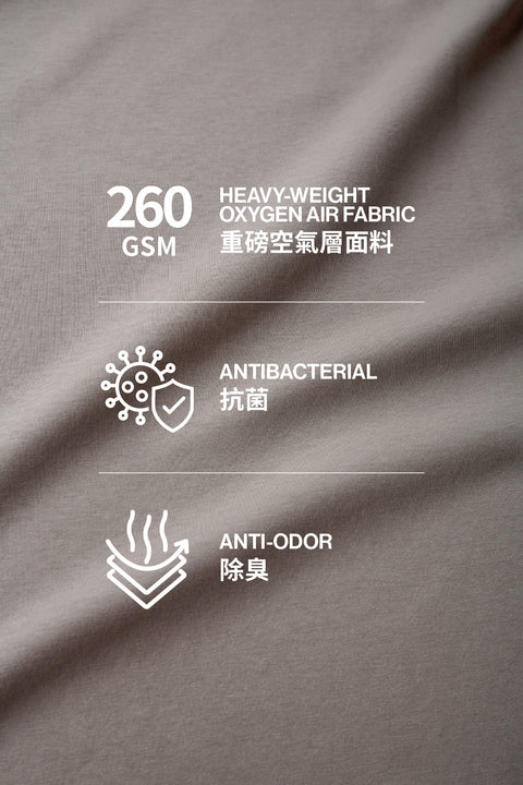 BROHOOD CH03:ASHER Oversized Tee