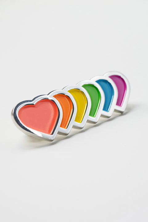 #arjdbb Chroma Pride Pin Back Badges
