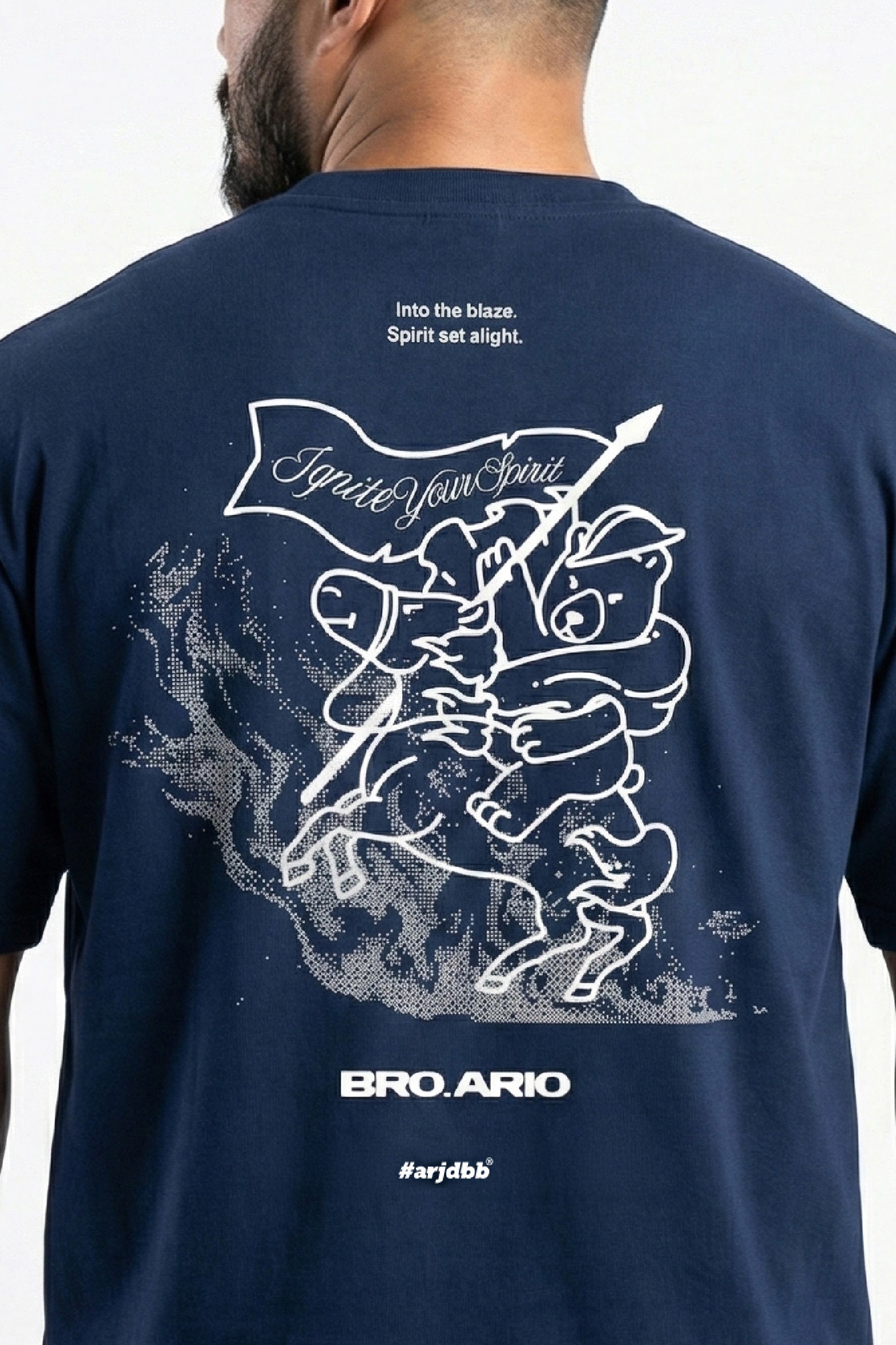 BROHOOD CH01:ARIO Oversized Tee