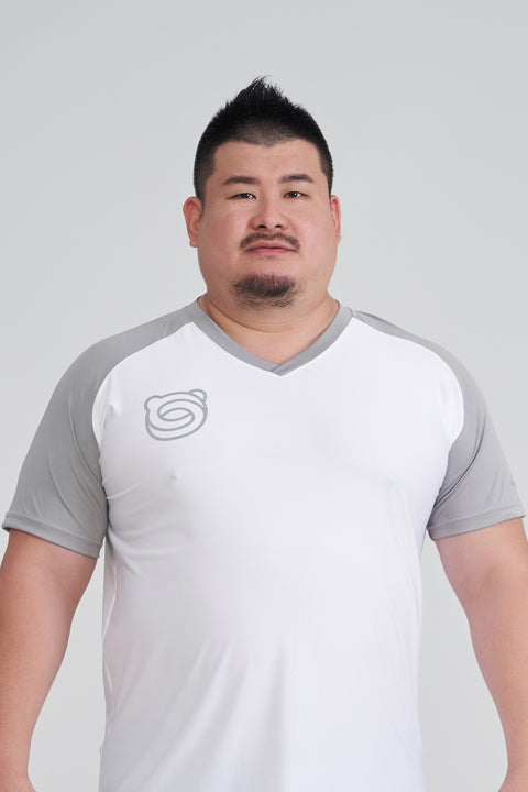 MOBIUSBEAR Raglan V-neck Tee