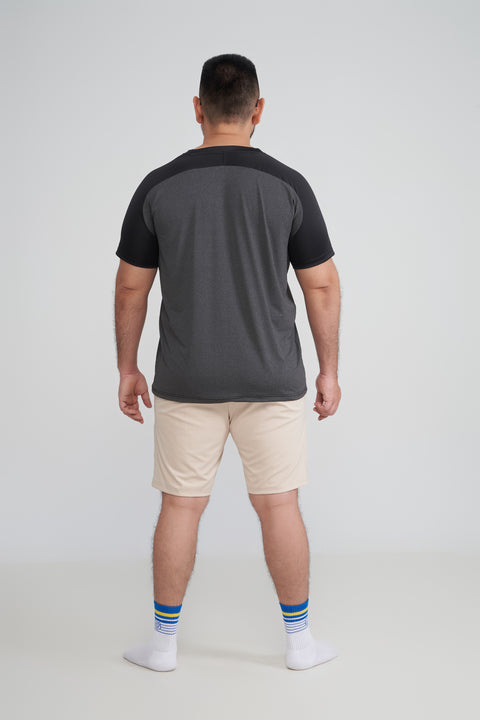 MOBIUSBEAR Raglan V-neck Tee