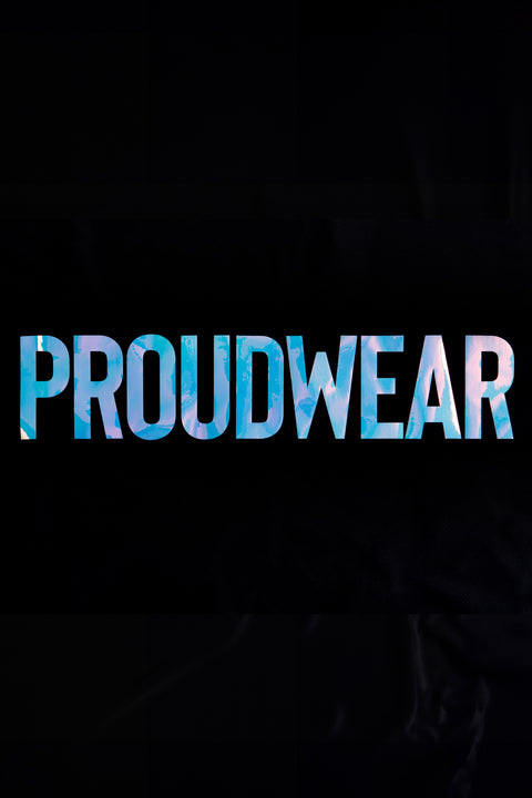 PROUDWEAR 反光雷射絢彩膜