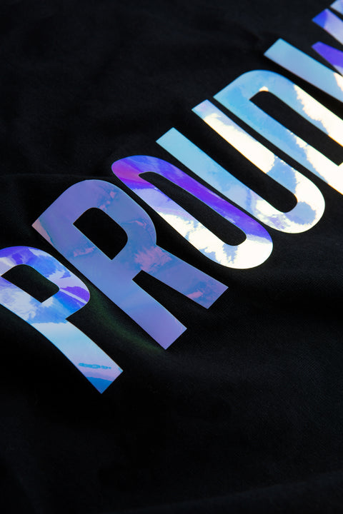 PROUDWEAR 反光雷射絢彩膜
