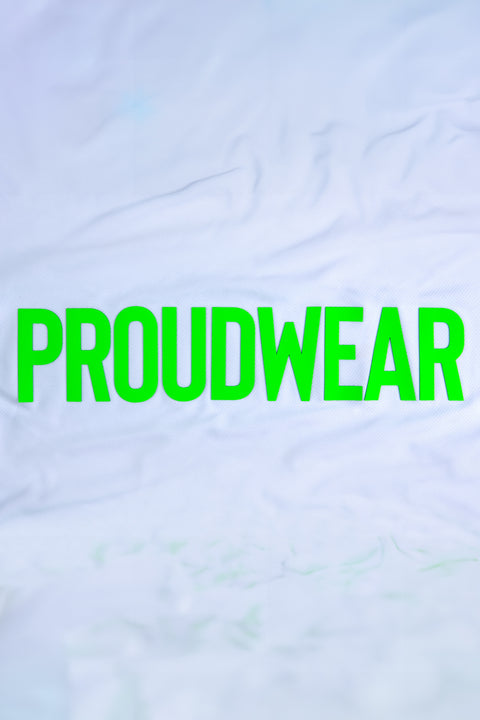 PROUDWEAR 反光雷射絢彩膜