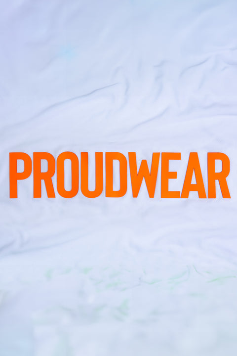 PROUDWEAR 反光雷射絢彩膜