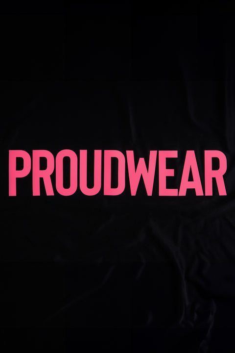 PROUDWEAR 反光雷射絢彩膜