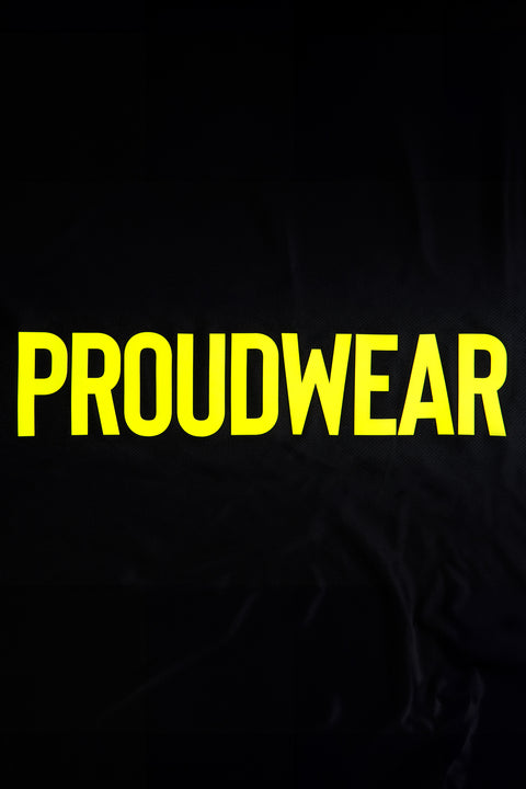 PROUDWEAR 反光雷射絢彩膜
