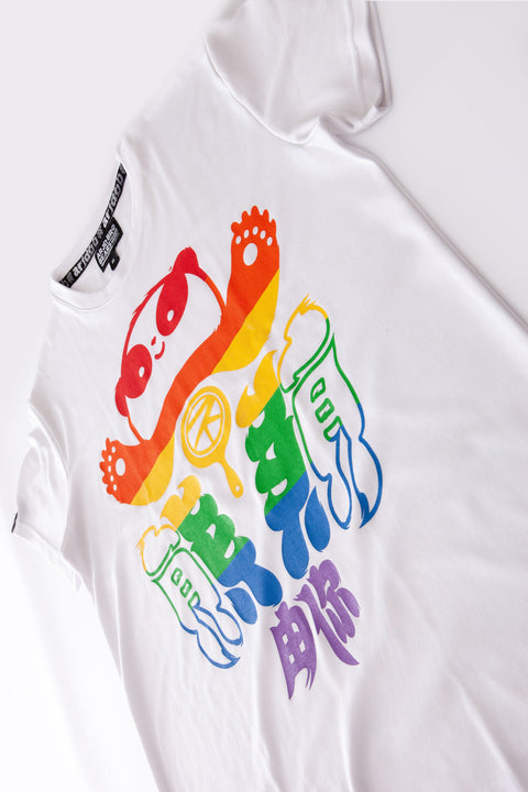 ABU Classic PRIDE 白色 T 卹