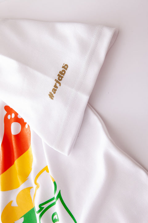ABU Classic PRIDE 白色 T 卹