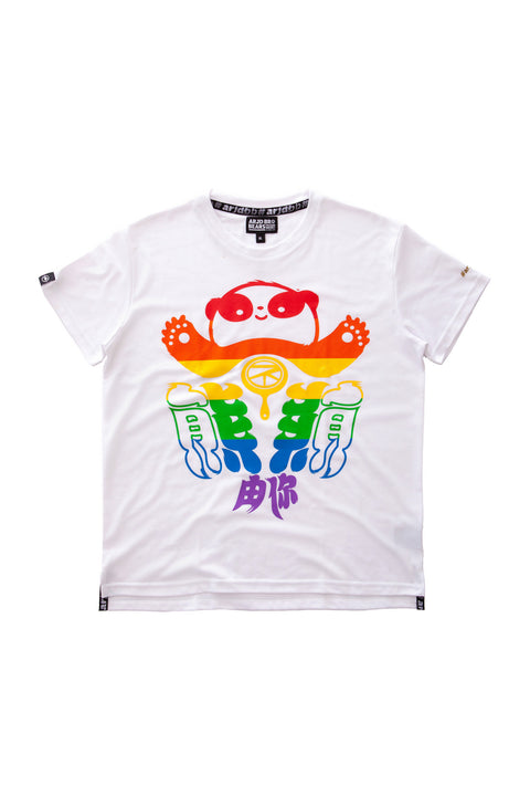 ABU Classic PRIDE 白色 T 卹