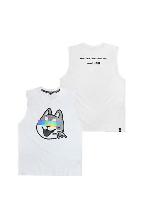 NO ONE LEAVES DRY Sleeveless