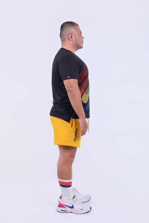ABU DotMatrix PRIDE Tee in Black