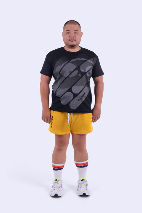 ABU DotMatrix Tee in Black