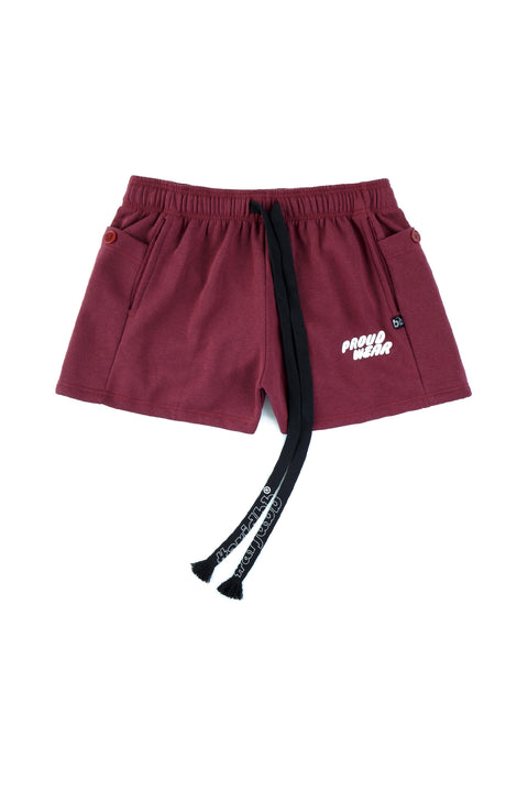 PROUDWEAR 2.0 Fleece Club Short (3”)