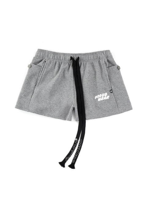 PROUDWEAR 2.0 Fleece Club Short (3”)