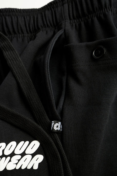 PROUDWEAR 2.0 Fleece Club Short (3”)