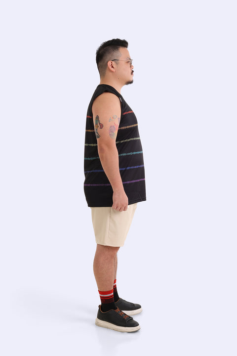 Rhythm PRIDE Sleeveless in Black