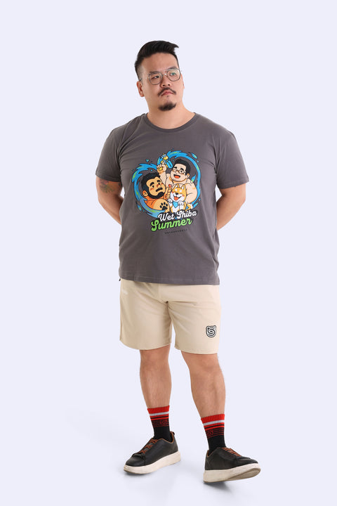 WET SHIBA SUMMER Tee