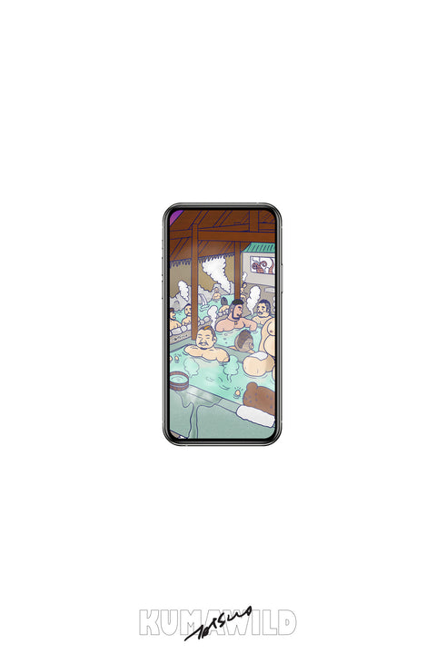 KUMAWILD by Tatsuo Digital Wallpaper D