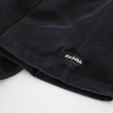ABU Classic YINYANG Tee in Black is available from small to plus sizes - ARJD BRO BEARS