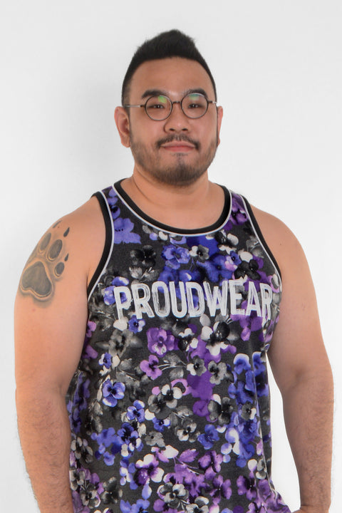 PROUDWEAR BLOOM Tank in Violet