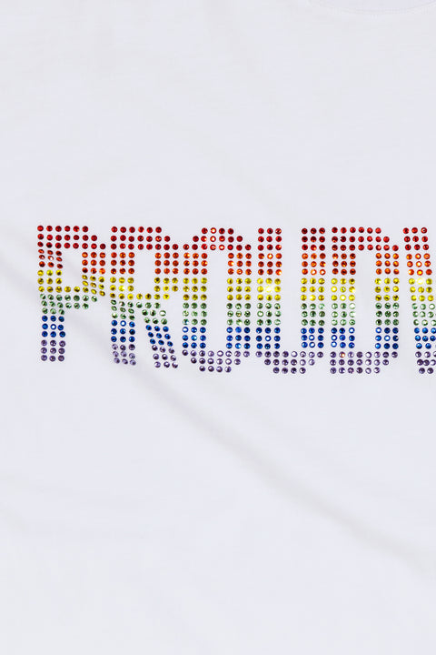PROUDWEAR PRIDE Rhinestones