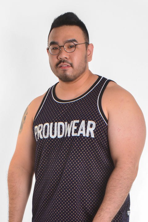 PROUDWEAR PEACE Tank in Black
