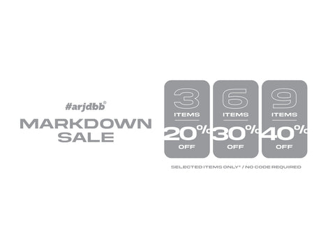 MARKDOWN SALE
