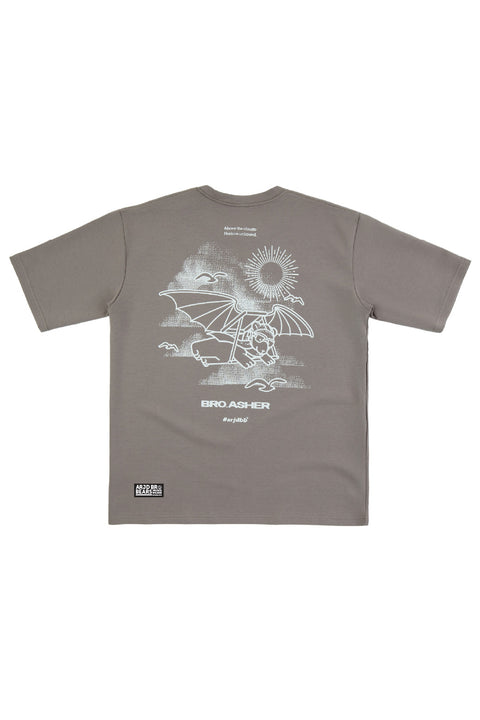 BROHOOD CH03:ASHER Oversized Tee