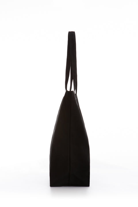 BASIC Plain Canvas Tote Bag