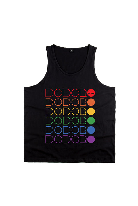DODORO Tank in Black