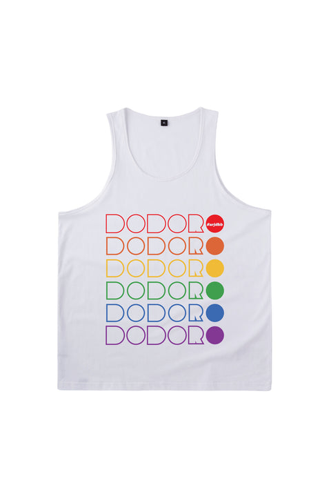 DODORO Tank in White
