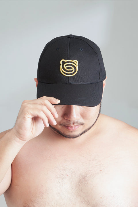 MOBIUSBEAR Curved Brim Cap