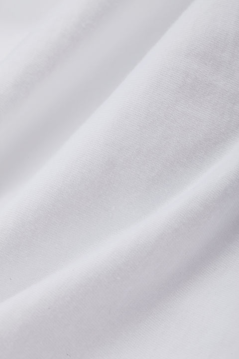 BASIC Plain Cotton Sleeveless