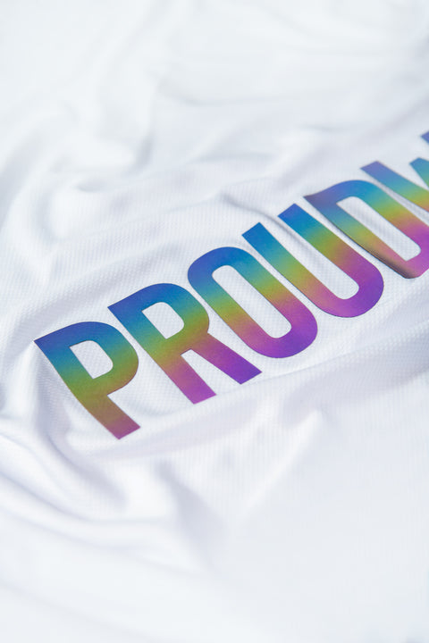 PROUDWEAR 反光雷射絢彩膜