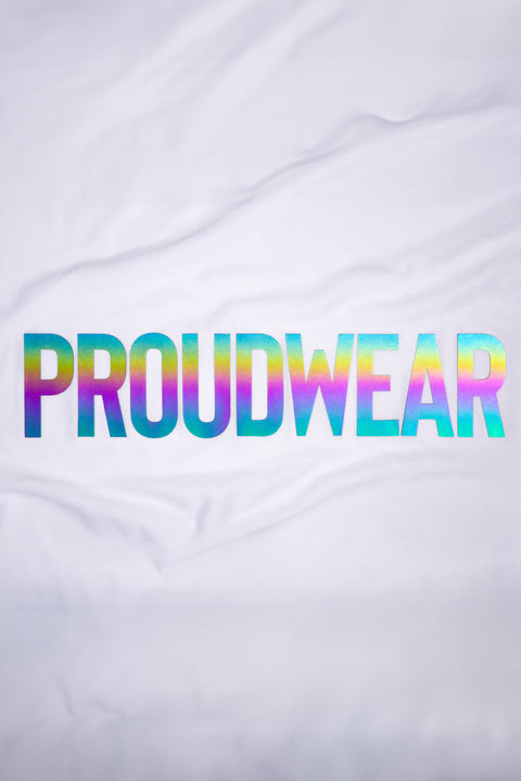 PROUDWEAR 反光雷射絢彩膜