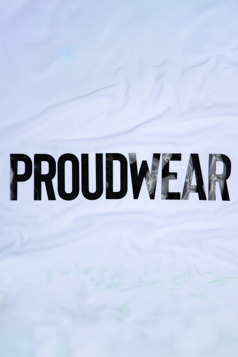 PROUDWEAR 反光雷射絢彩膜