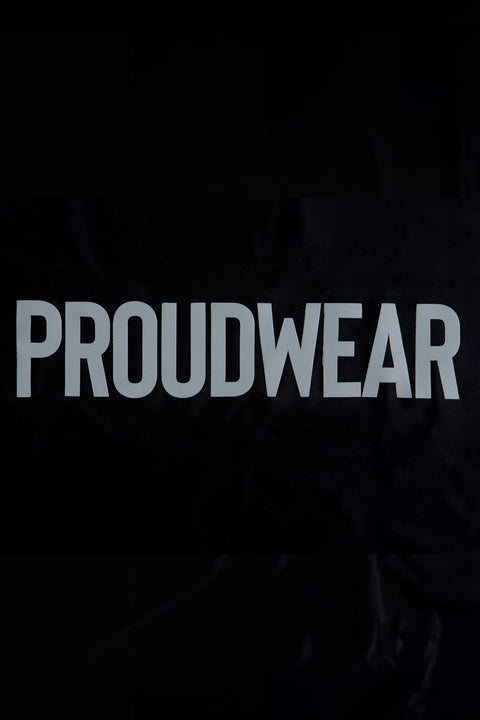 PROUDWEAR 反光雷射絢彩膜
