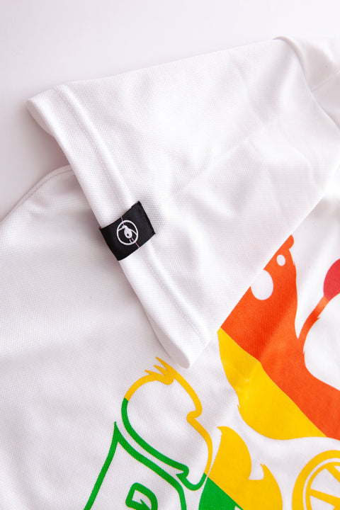 ABU Classic PRIDE 白色 T 卹