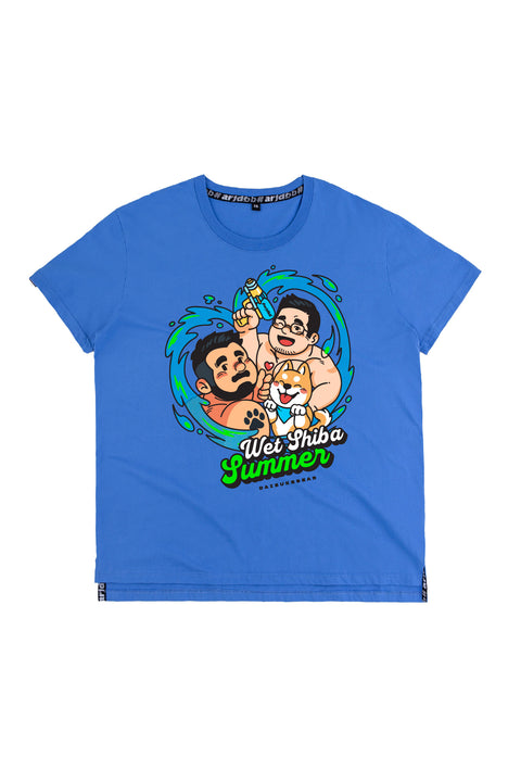 WET SHIBA SUMMER Tee