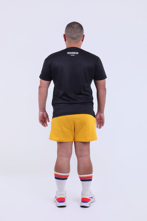 ABU DotMatrix PRIDE Tee in Black