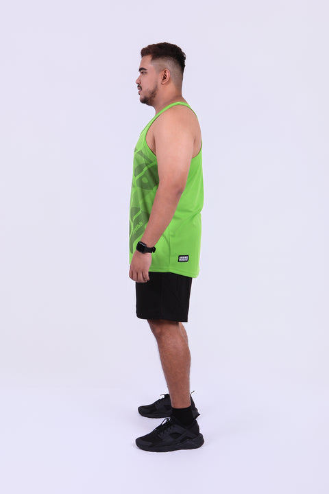ABU DotMatrix Tank in Lime