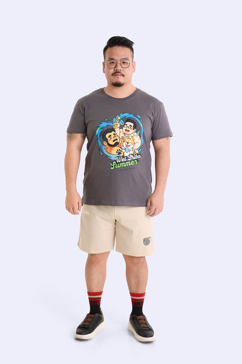 WET SHIBA SUMMER Tee