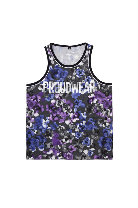 PROUDWEAR BLOOM Tank in Violet