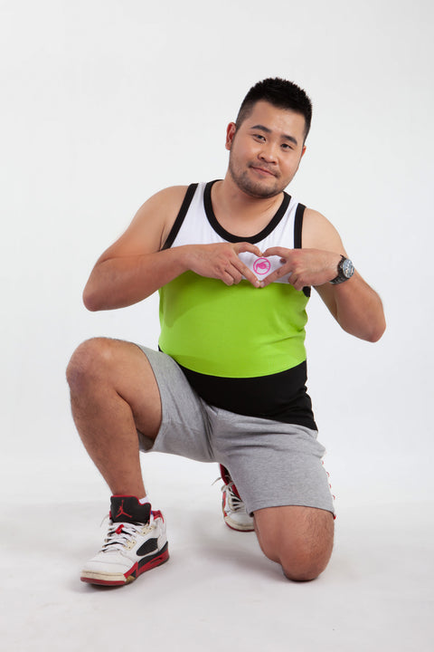 Classic Trifecta Tank PANDANLAYER is available from small to plus sizes - ARJD BRO BEARS