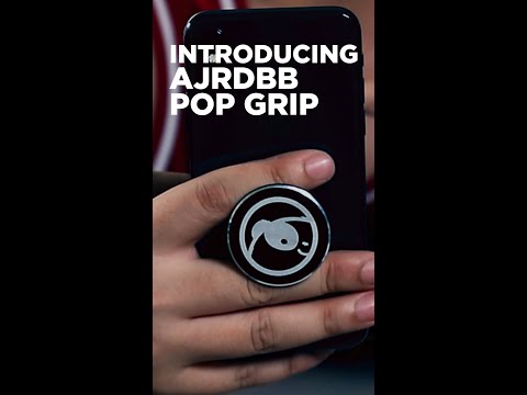 #arjdbb Pop Grip